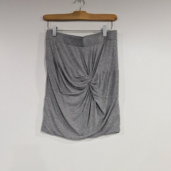 Sixth June Twist Knot Jersey Pencil Mini Skirt Size Medium - Picture 1 of 4